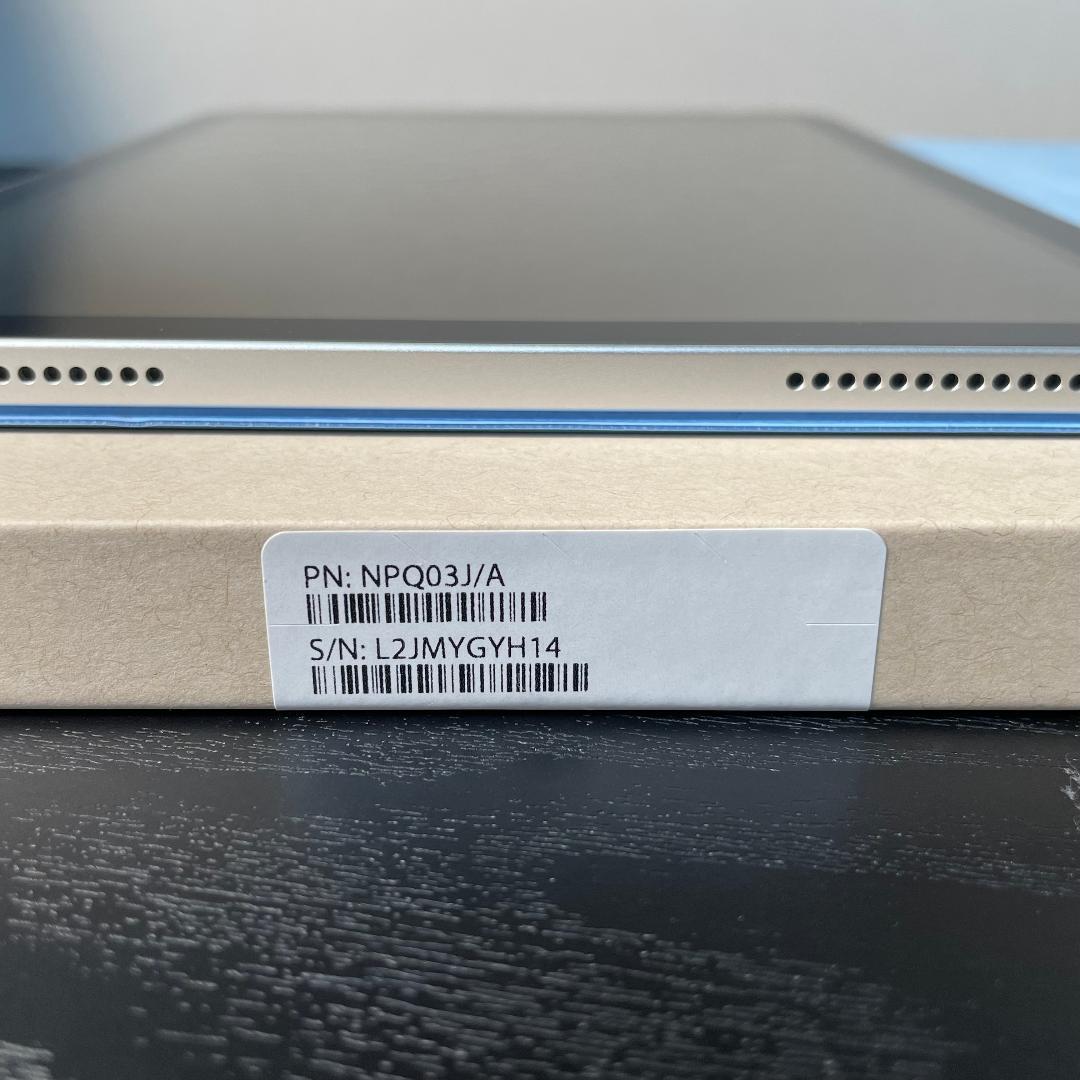 新品交換品 iPad(第10世代)64GB WiFi シルバー NPQ03J/A