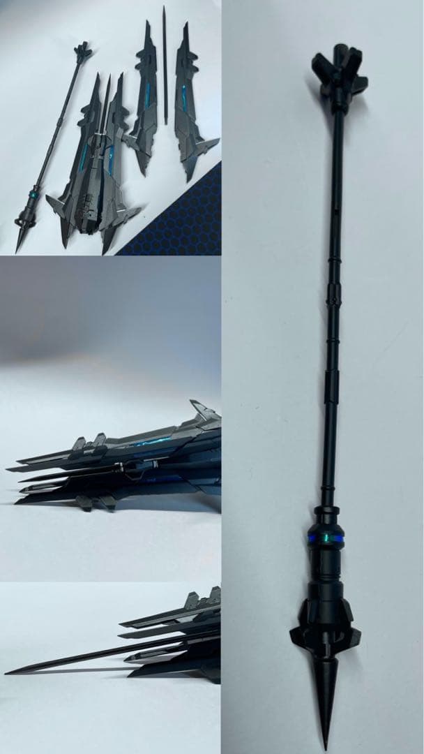 1/100バルバトスルプスレクス ガレージキット(LabZero製)塗装済完成品