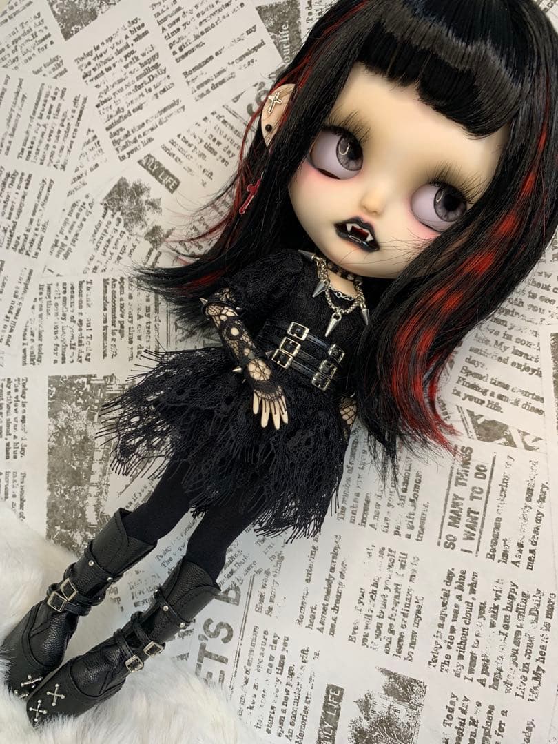 カスタムアイシードール★グウェン~ちゃん★9月30日までの期間限定公開