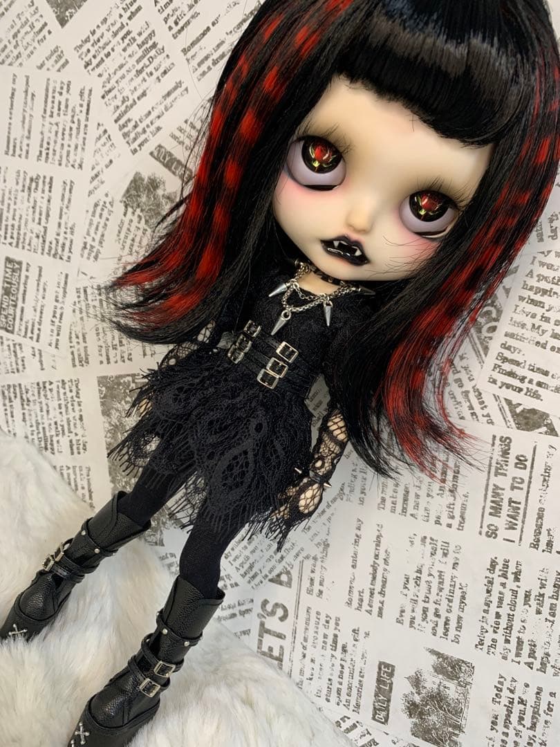 カスタムアイシードール★グウェン~ちゃん★9月30日までの期間限定公開