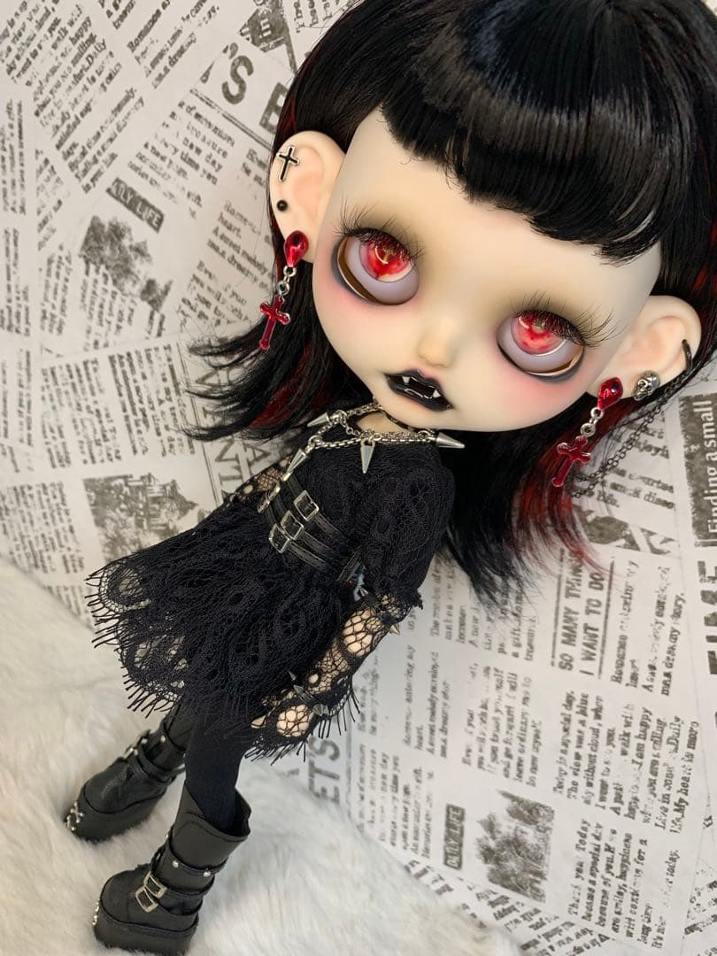 カスタムアイシードール★グウェン~ちゃん★9月30日までの期間限定公開