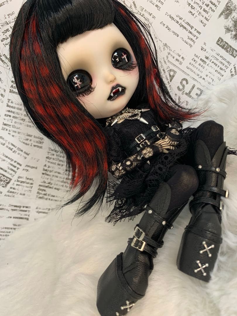 カスタムアイシードール★グウェン~ちゃん★9月30日までの期間限定公開