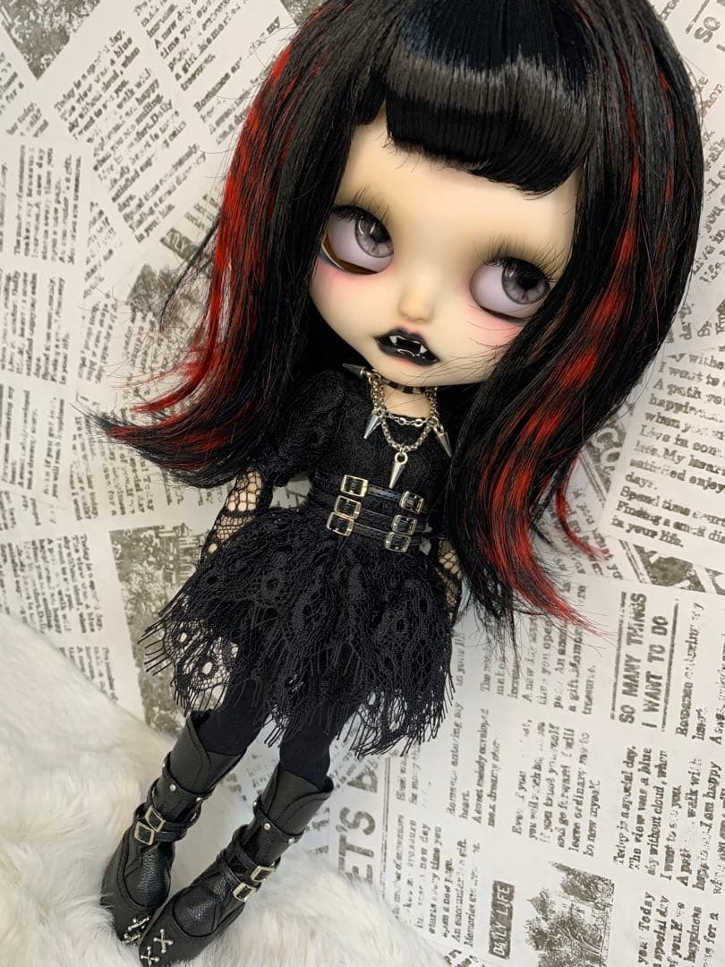 カスタムアイシードール★グウェン~ちゃん★9月30日までの期間限定公開