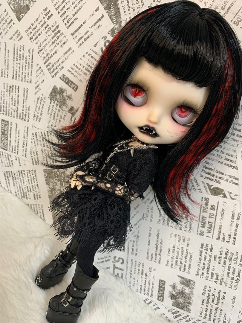 カスタムアイシードール★グウェン~ちゃん★9月30日までの期間限定公開