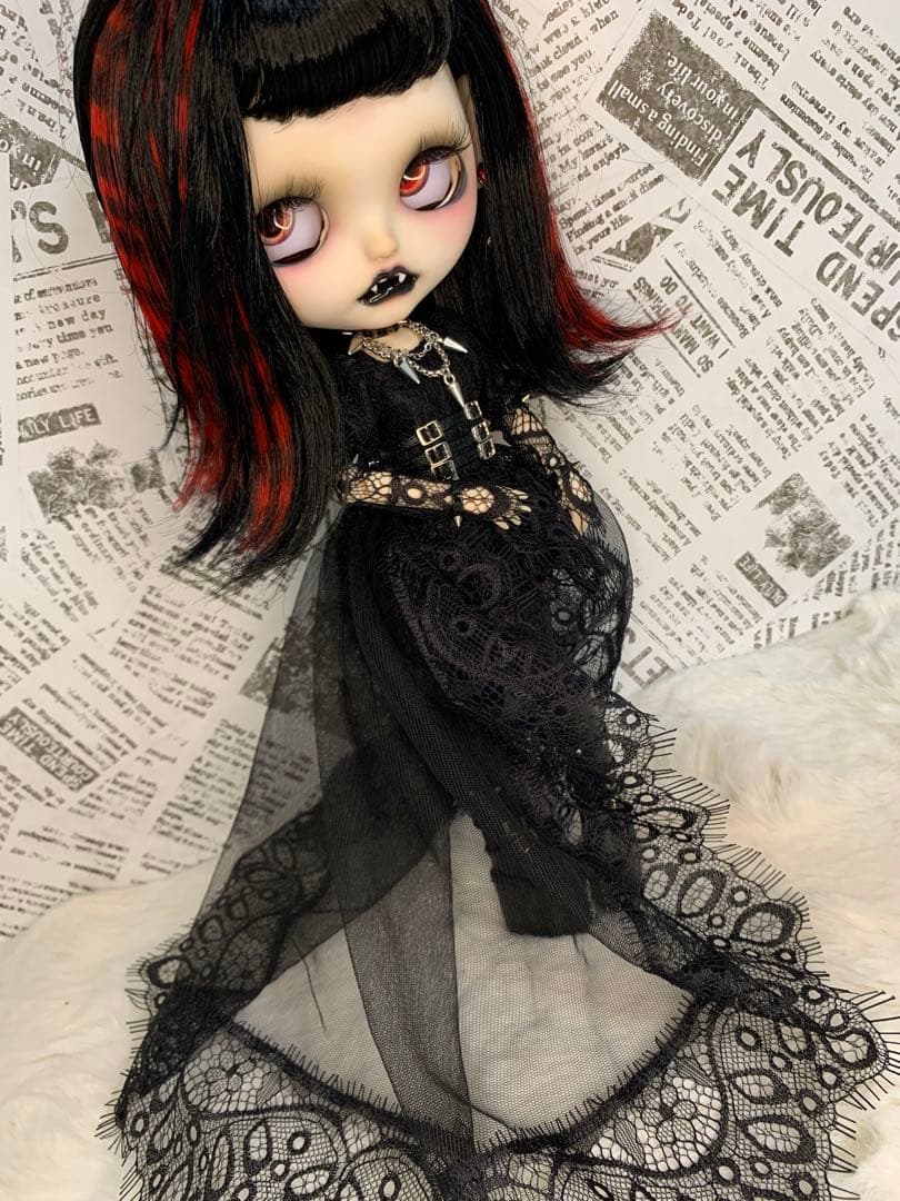 カスタムアイシードール★グウェン~ちゃん★9月30日までの期間限定公開