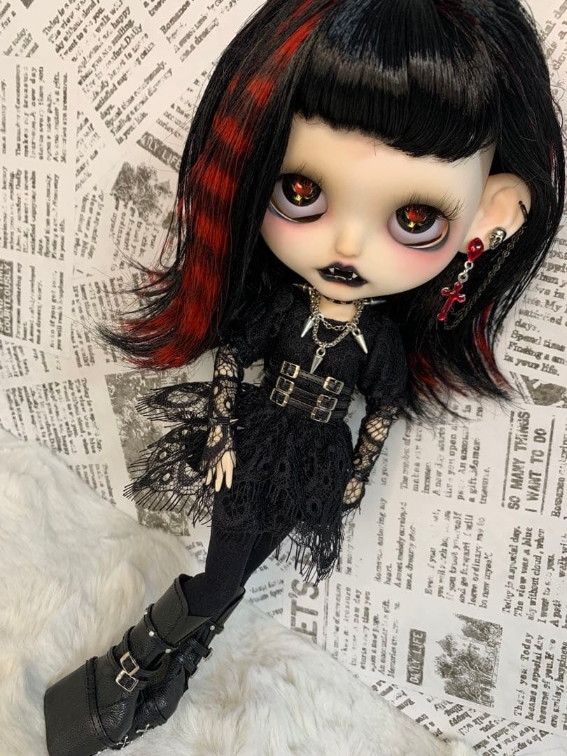 カスタムアイシードール★グウェン~ちゃん★9月30日までの期間限定公開