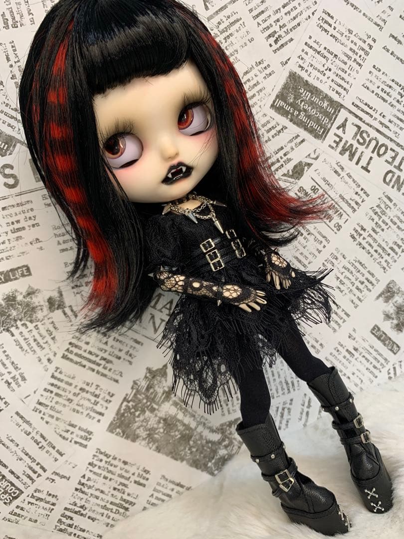 カスタムアイシードール★グウェン~ちゃん★9月30日までの期間限定公開