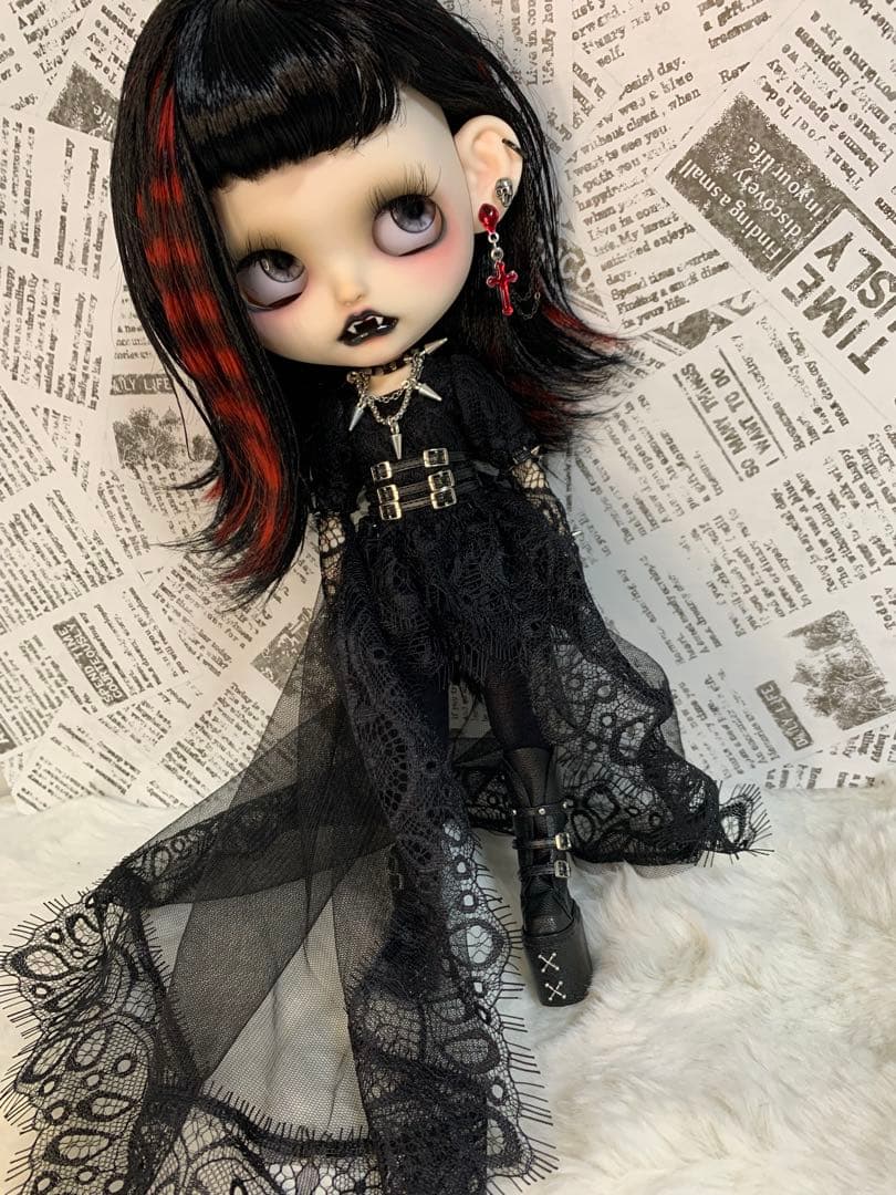 カスタムアイシードール★グウェン~ちゃん★9月30日までの期間限定公開