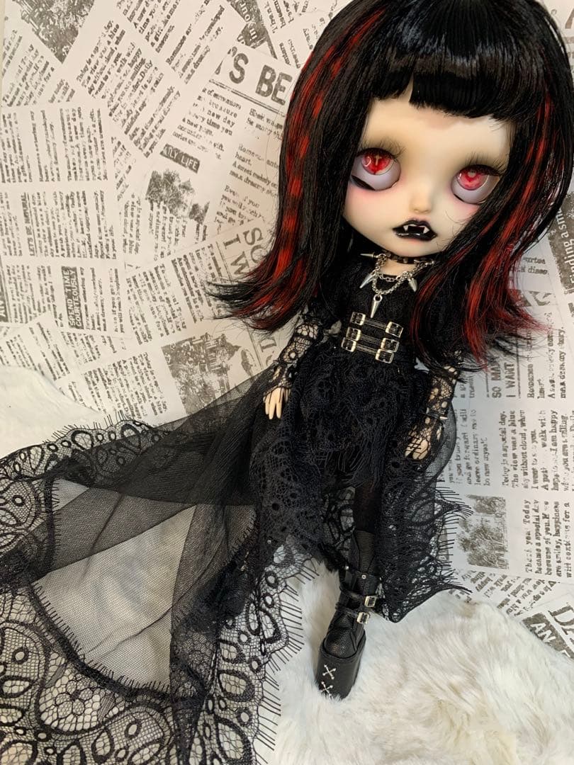 カスタムアイシードール★グウェン~ちゃん★9月30日までの期間限定公開