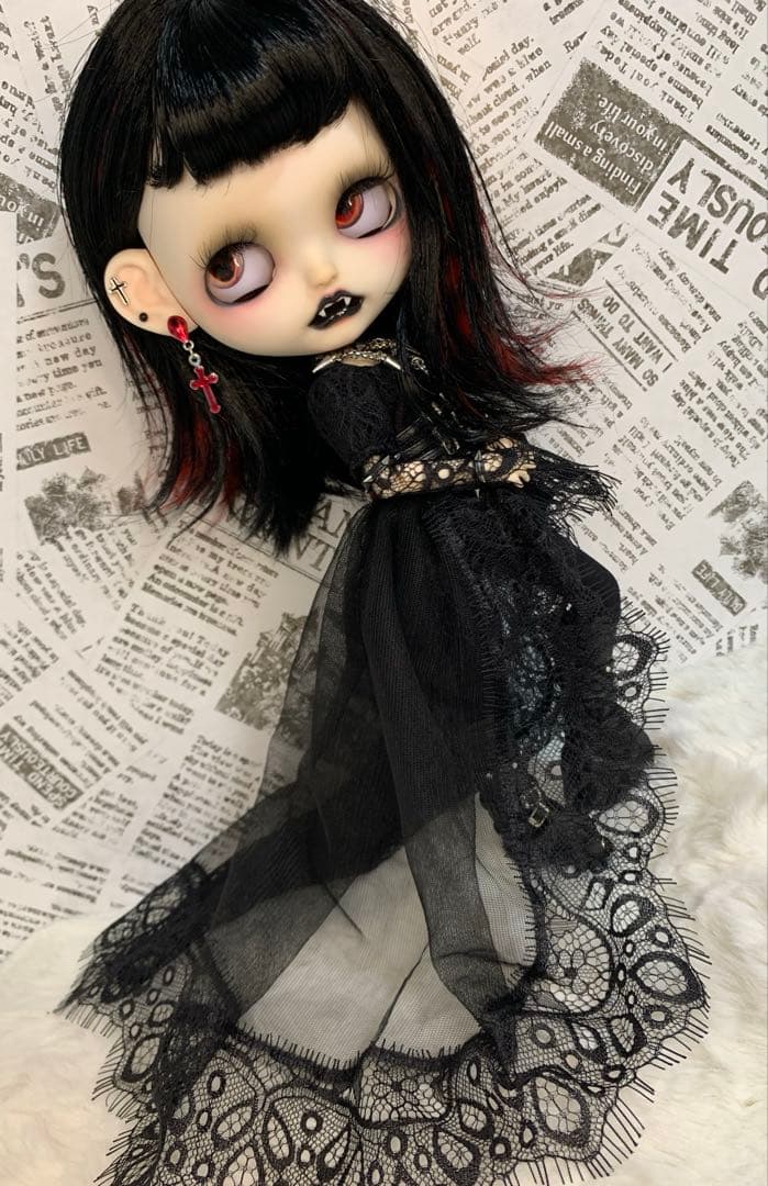 カスタムアイシードール★グウェン~ちゃん★9月30日までの期間限定公開