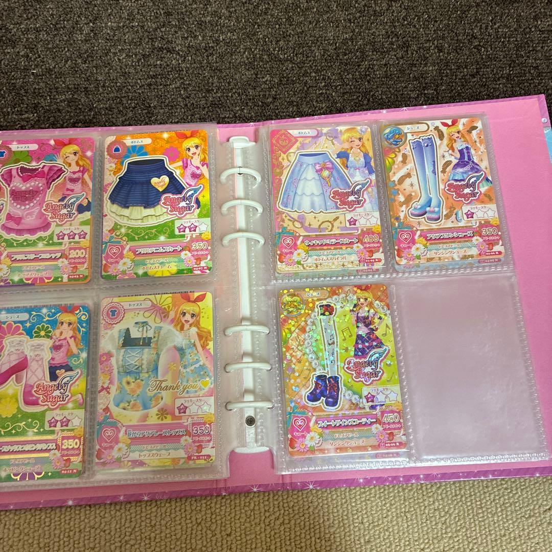Angely Sugar アイカツ バインダー　カードまとめ売り