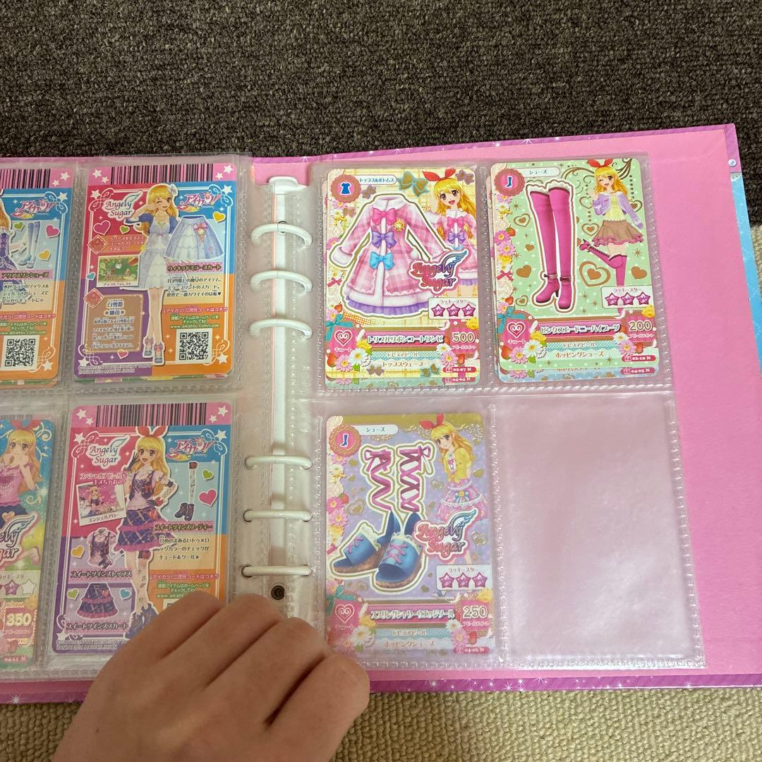 Angely Sugar アイカツ バインダー　カードまとめ売り