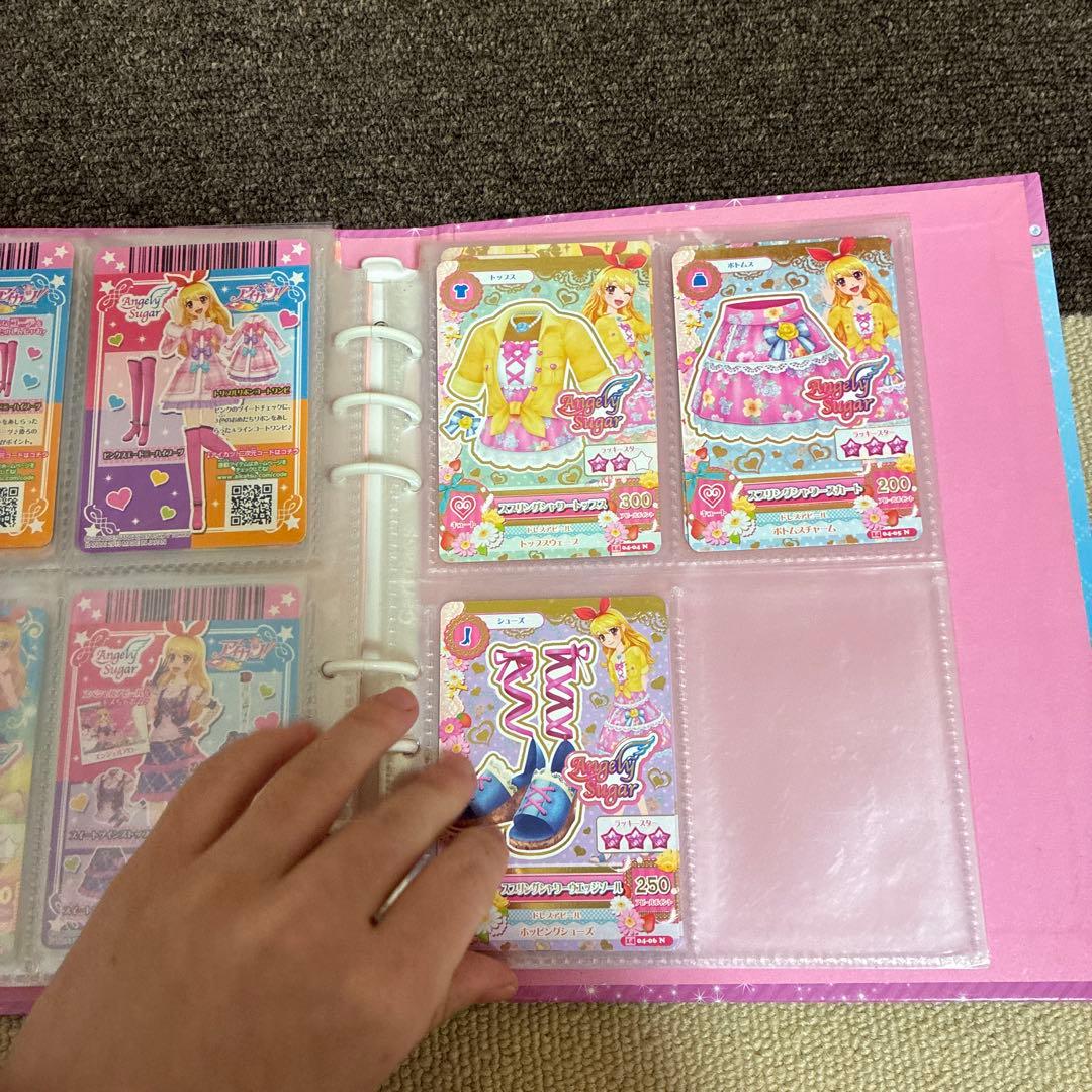 Angely Sugar アイカツ バインダー　カードまとめ売り