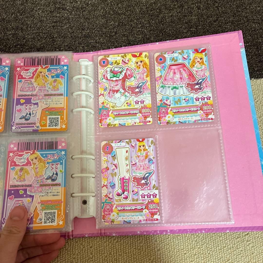 Angely Sugar アイカツ バインダー　カードまとめ売り