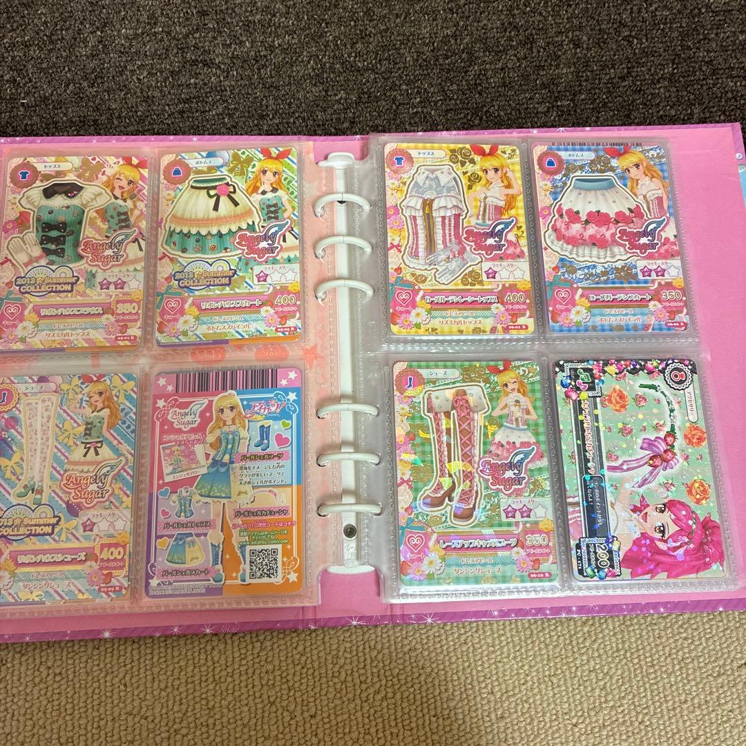 Angely Sugar アイカツ バインダー　カードまとめ売り