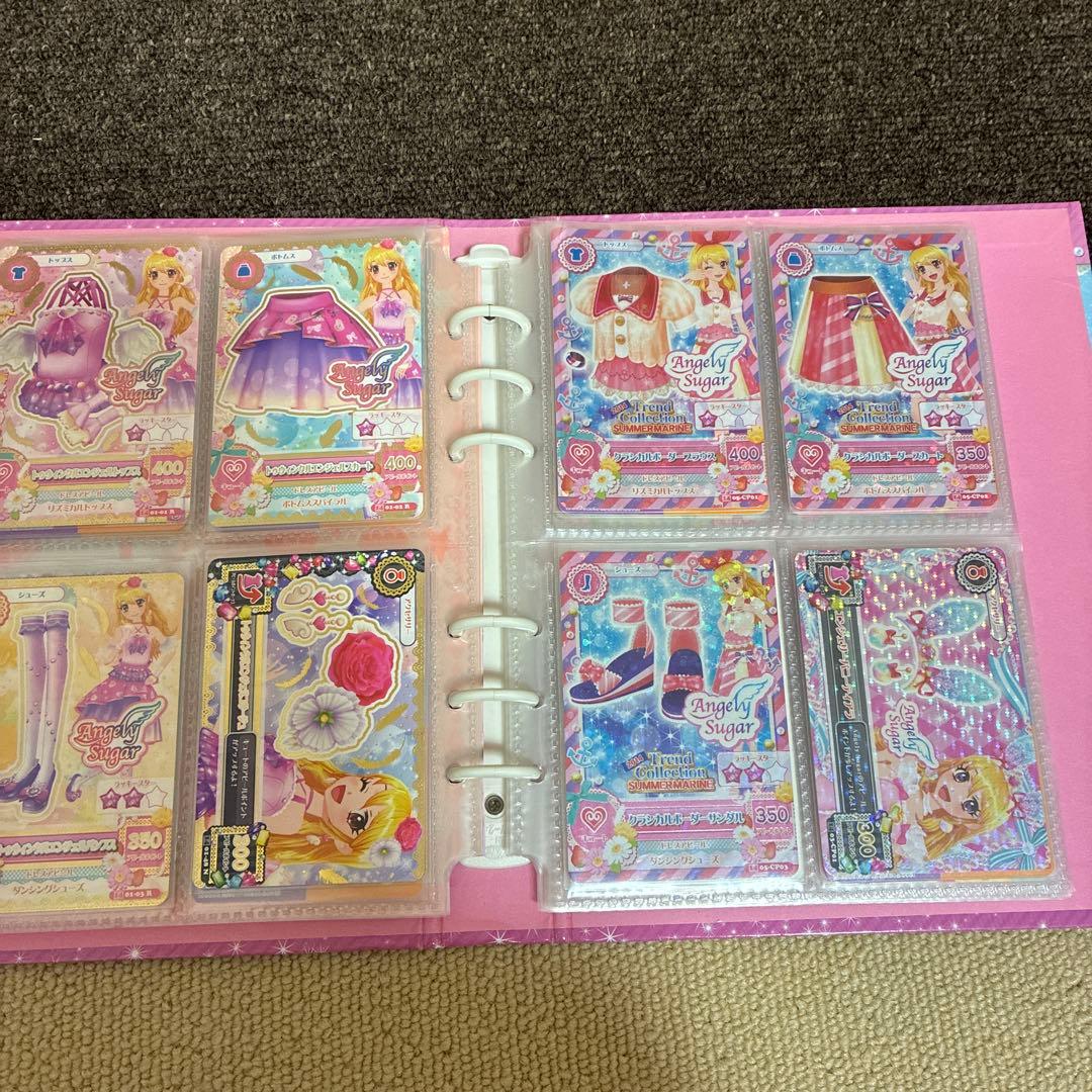Angely Sugar アイカツ バインダー　カードまとめ売り
