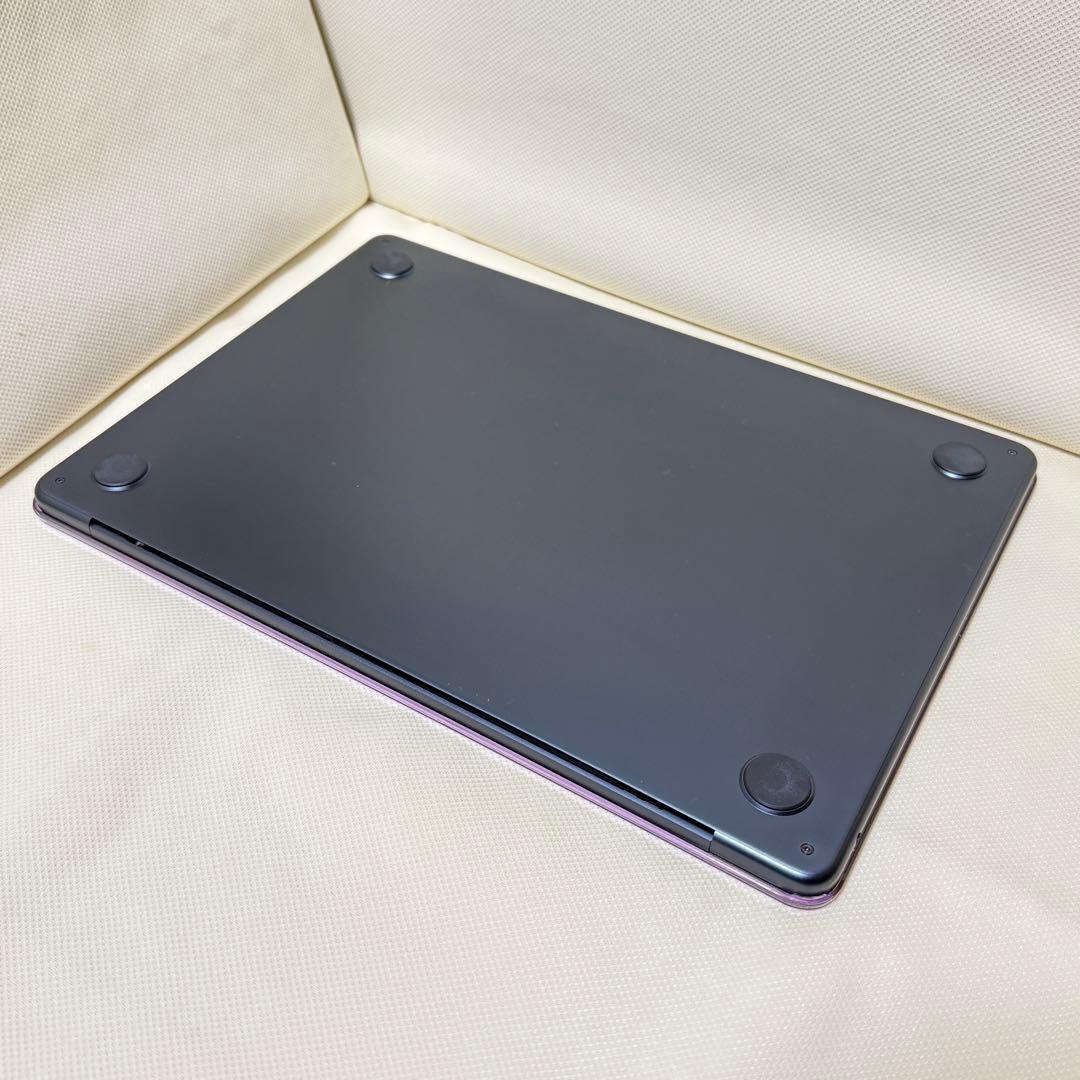 【美品】Apple M4 MacBook Air 32GB 1TB ミッドナイト