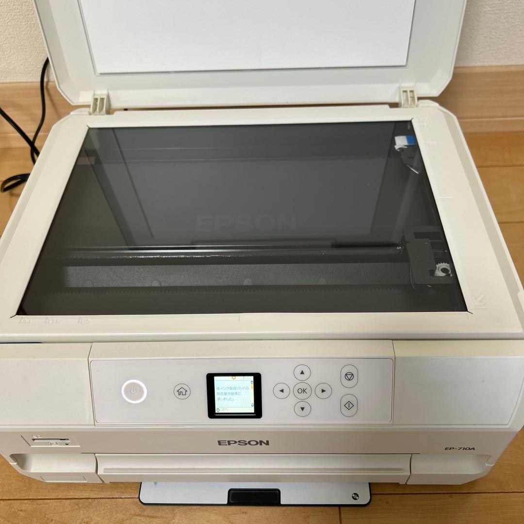 【ジャンク品です】EPSON EP-710A プリンター・複合機