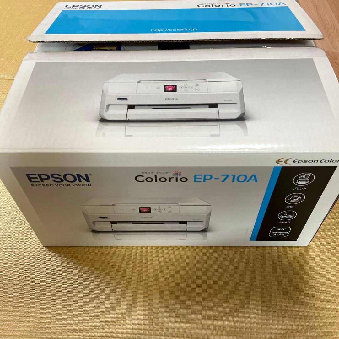 【ジャンク品です】EPSON EP-710A プリンター・複合機