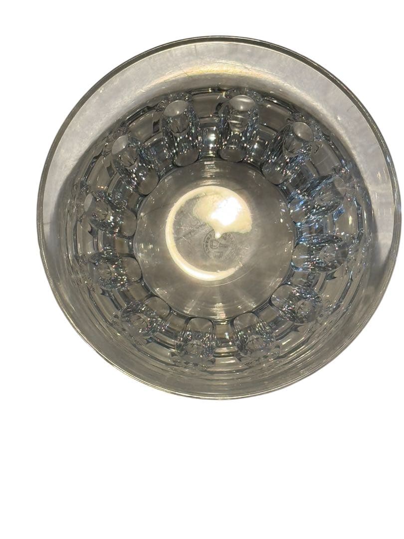 「バカラ（Baccarat）」の「エトナ」シリーズのロックグラス