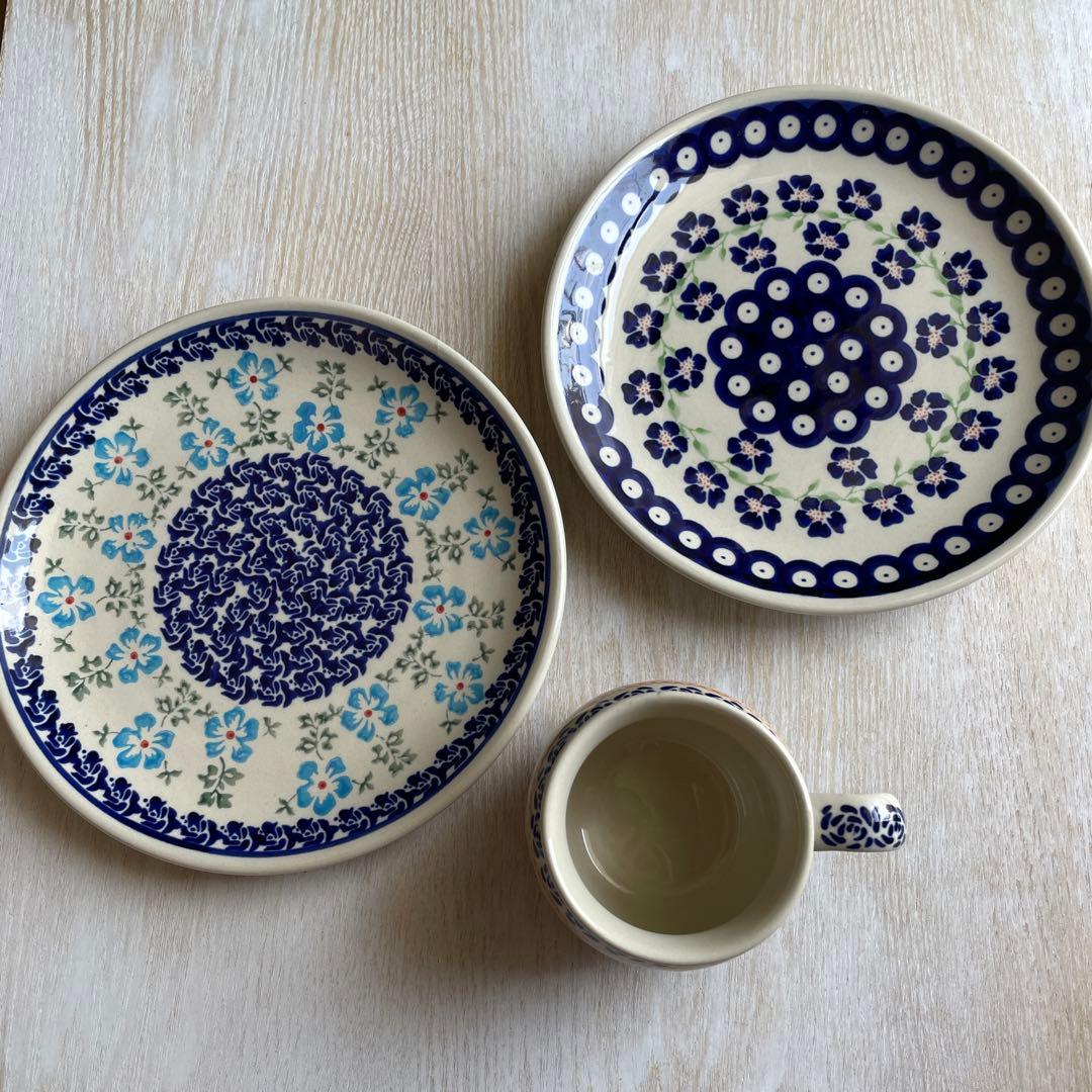 ポーリッシュポタリー Boleslawiec