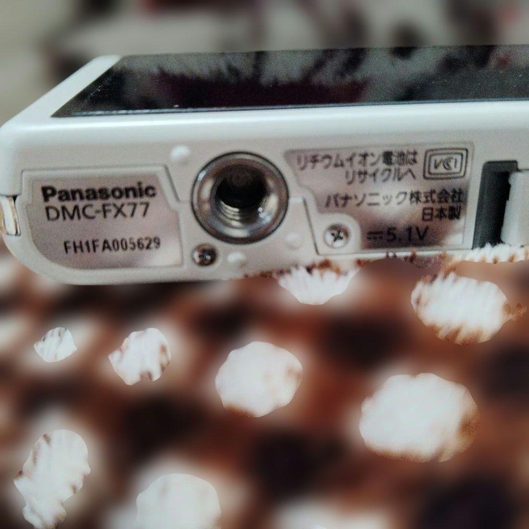 LUMIX デジカメ　DMC-FX77 Panasonic