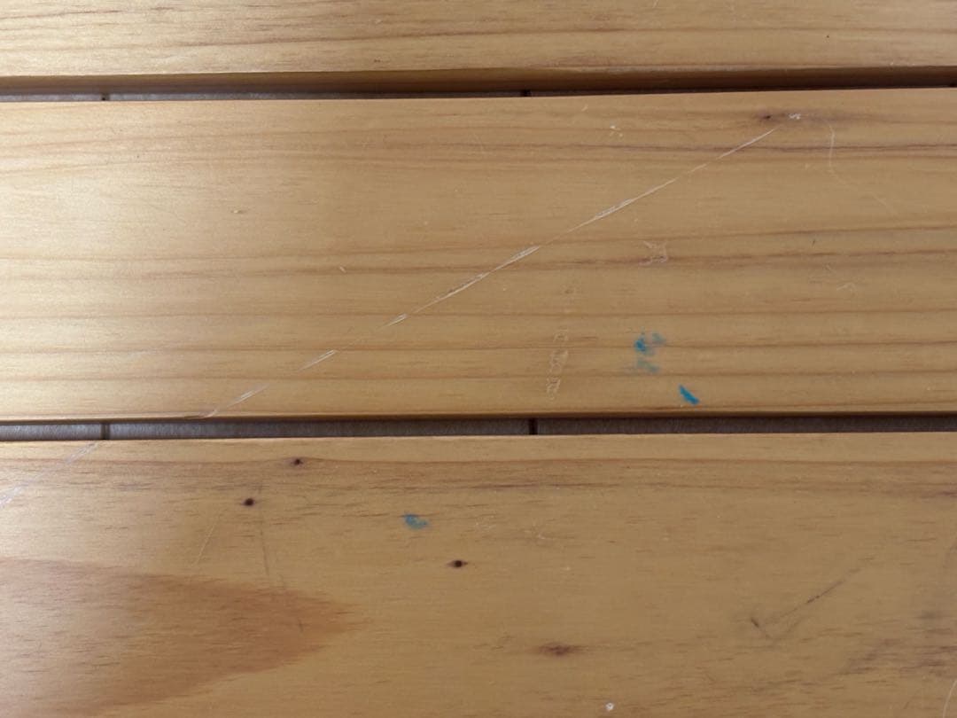 コールマン Coleman ナチュラル ウッド ロール テーブル 110