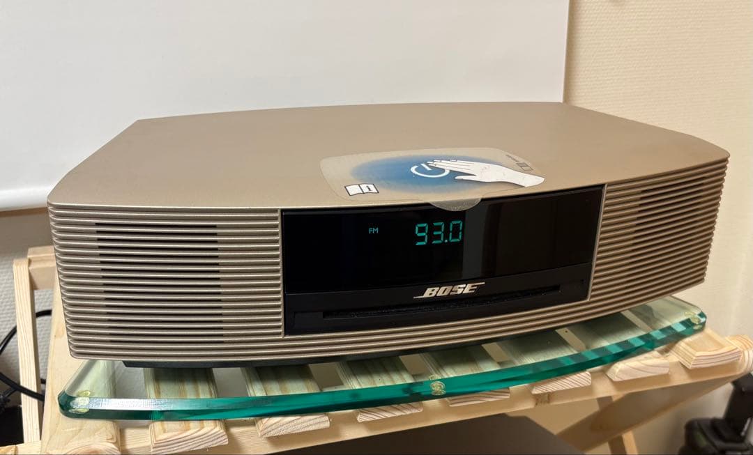 【限定色 ワイドFM対応】BOSE Wave Music System III