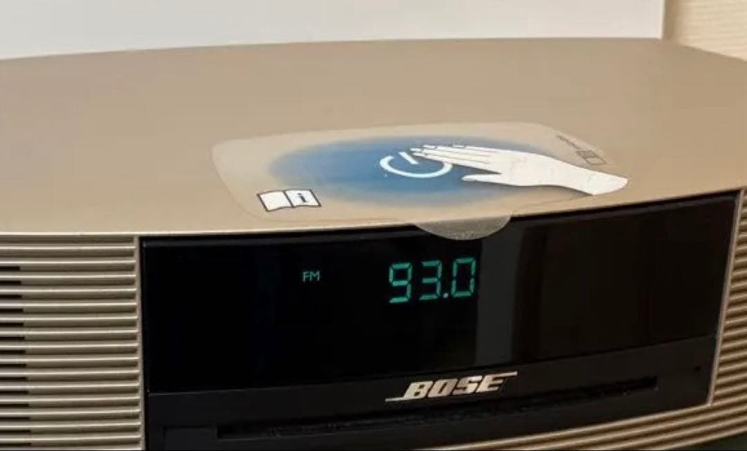 【限定色 ワイドFM対応】BOSE Wave Music System III