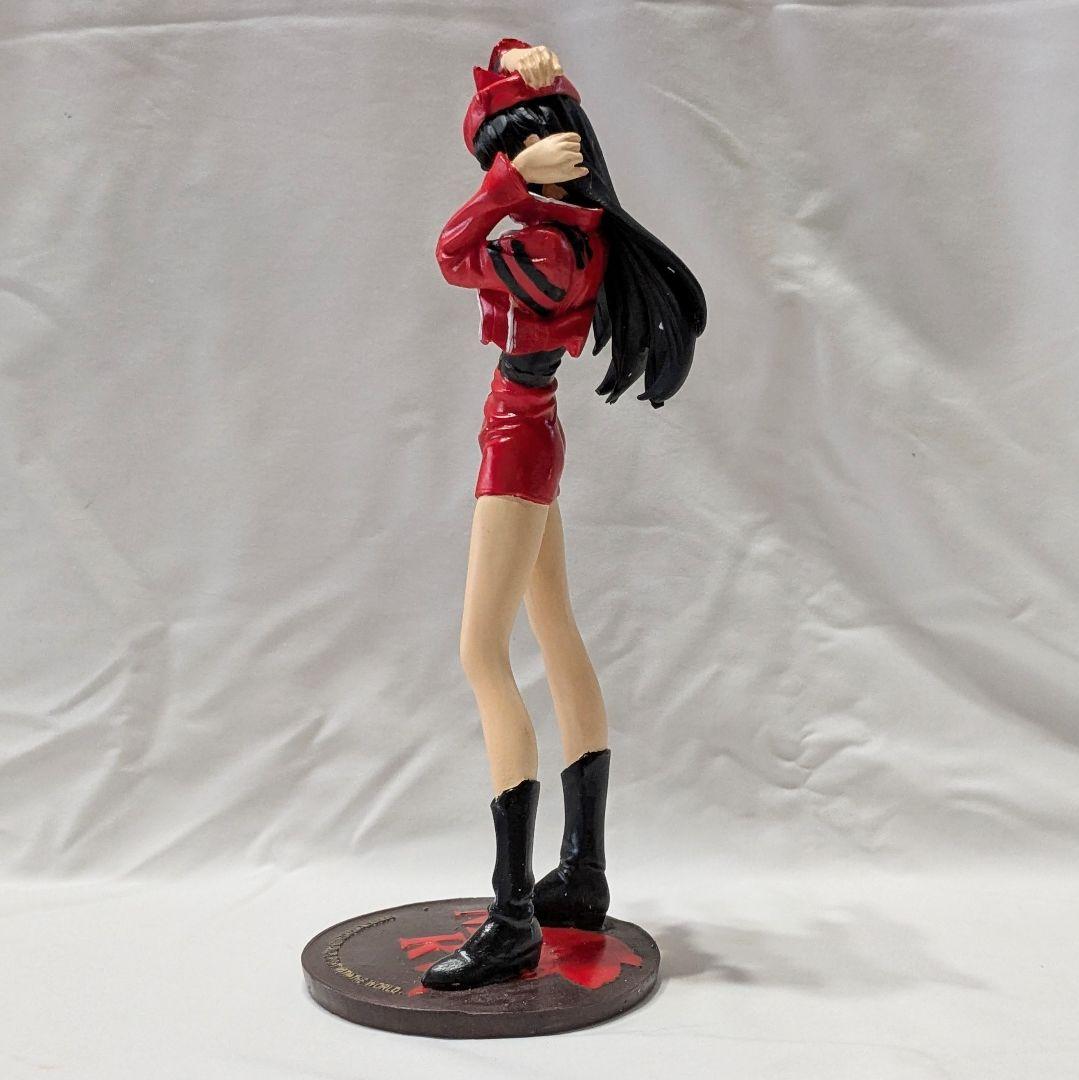 葛城ミサト ネルフ制服 フィギュア エヴァンゲリオン クルシマ製作所 ジャンク