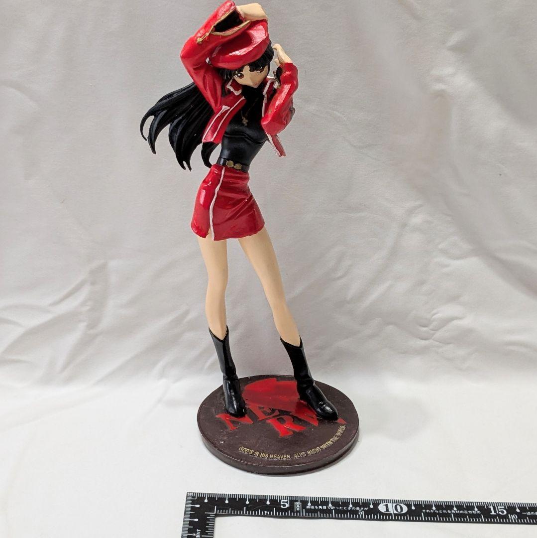 葛城ミサト ネルフ制服 フィギュア エヴァンゲリオン クルシマ製作所 ジャンク