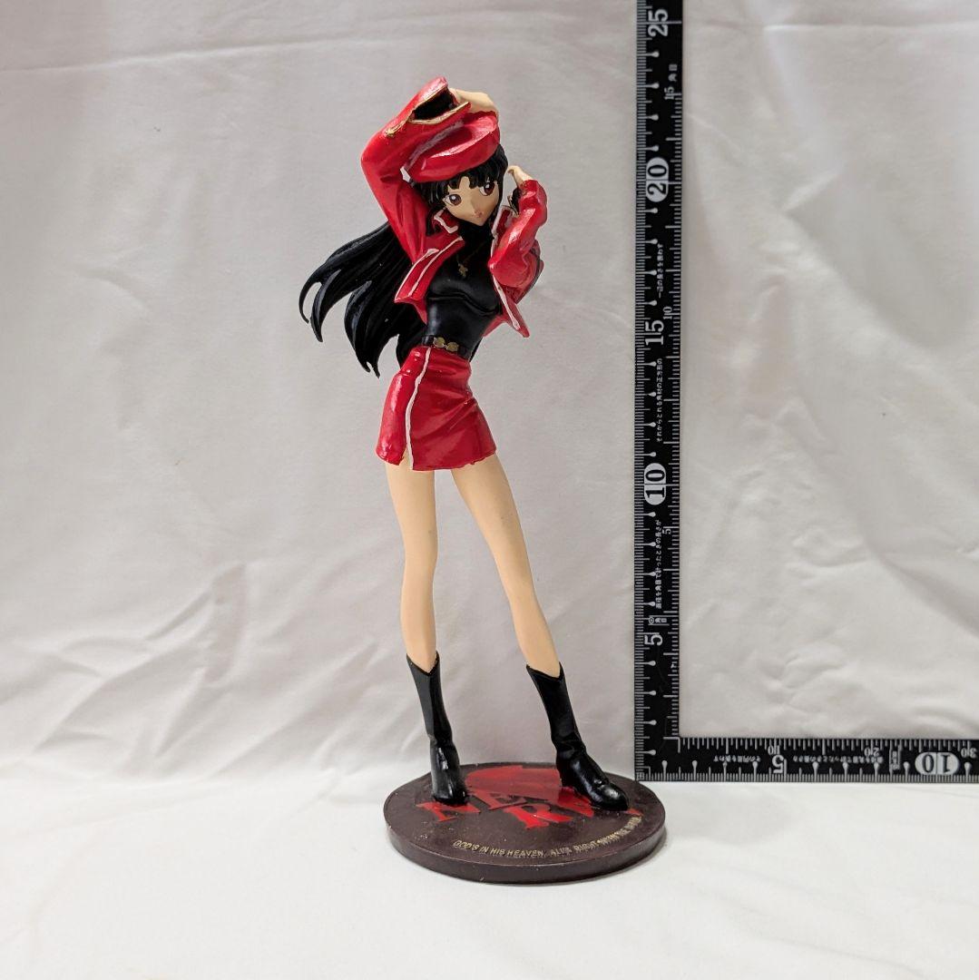 葛城ミサト ネルフ制服 フィギュア エヴァンゲリオン クルシマ製作所 ジャンク