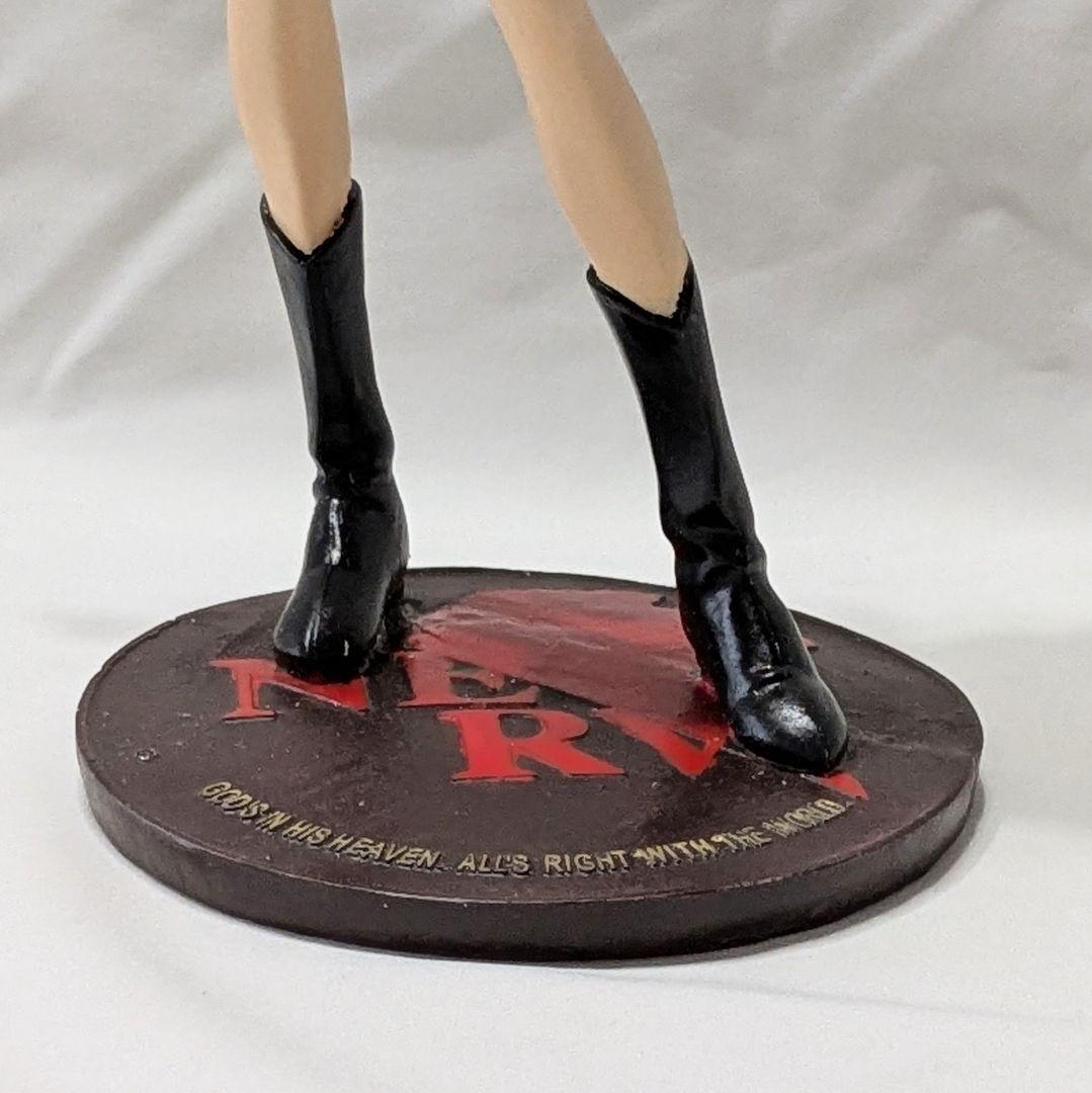 葛城ミサト ネルフ制服 フィギュア エヴァンゲリオン クルシマ製作所 ジャンク