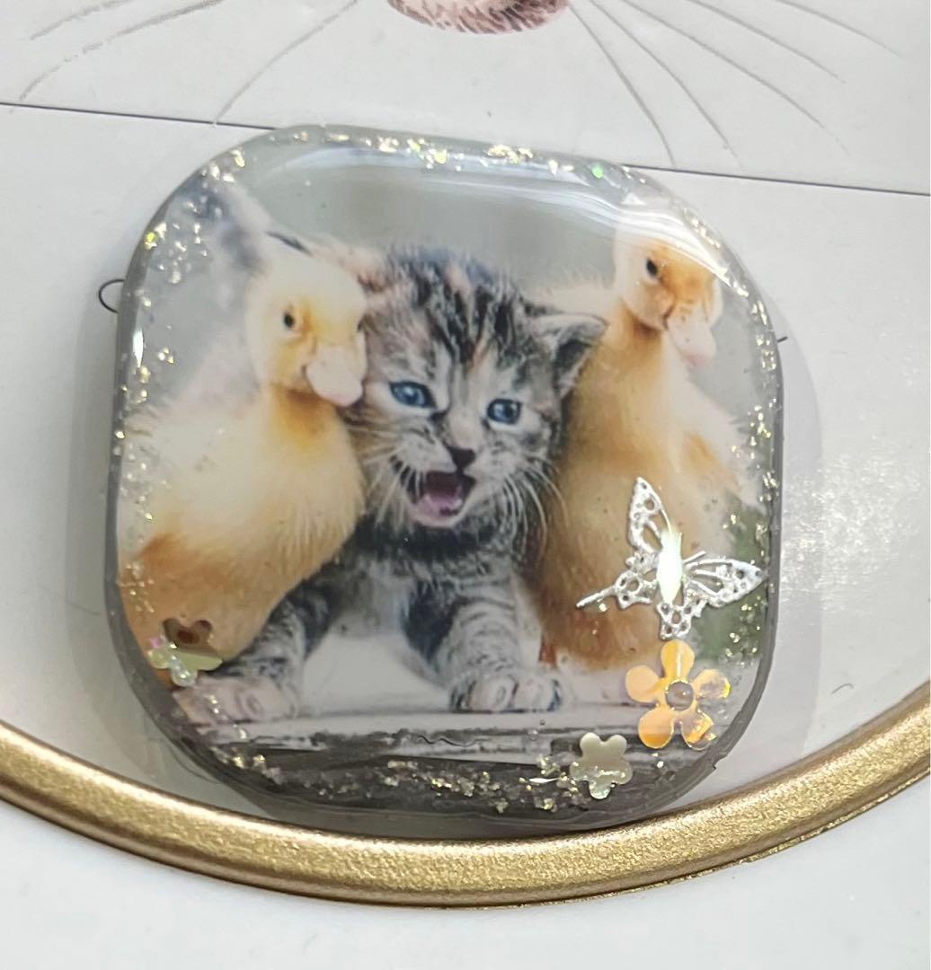 レジンヘアゴム♡新米探偵団