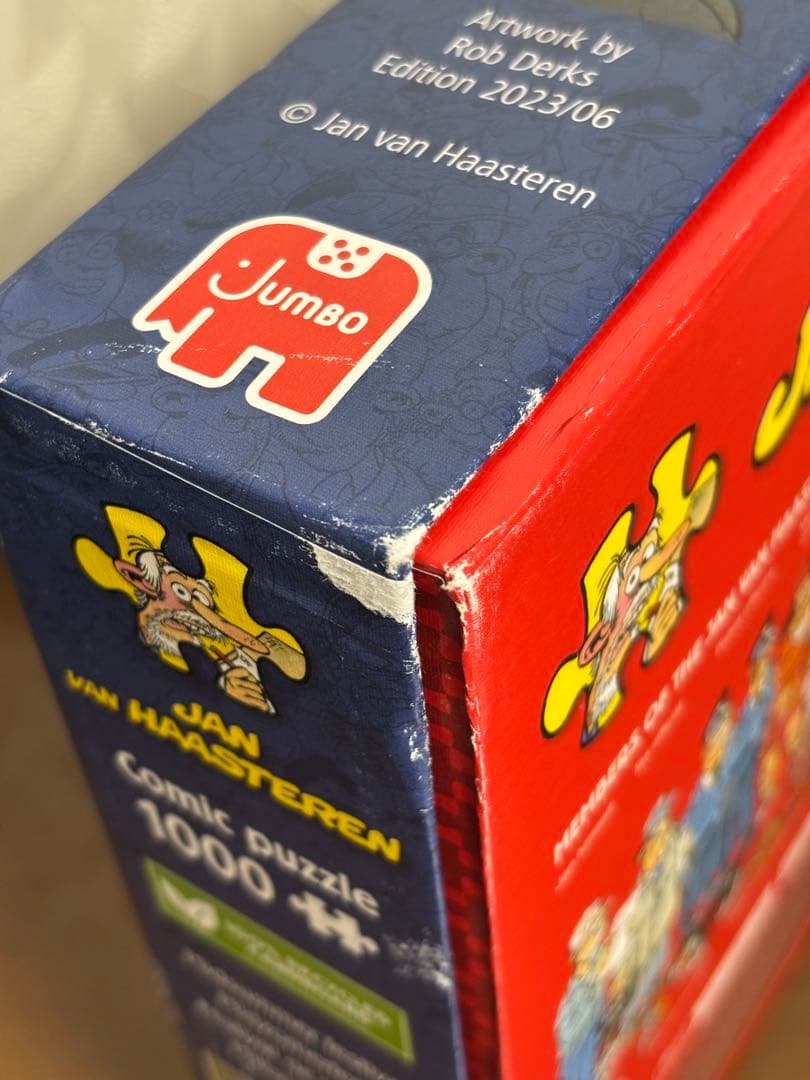 海外製1000ピースcomic puzzle 2点セットおまけ付き