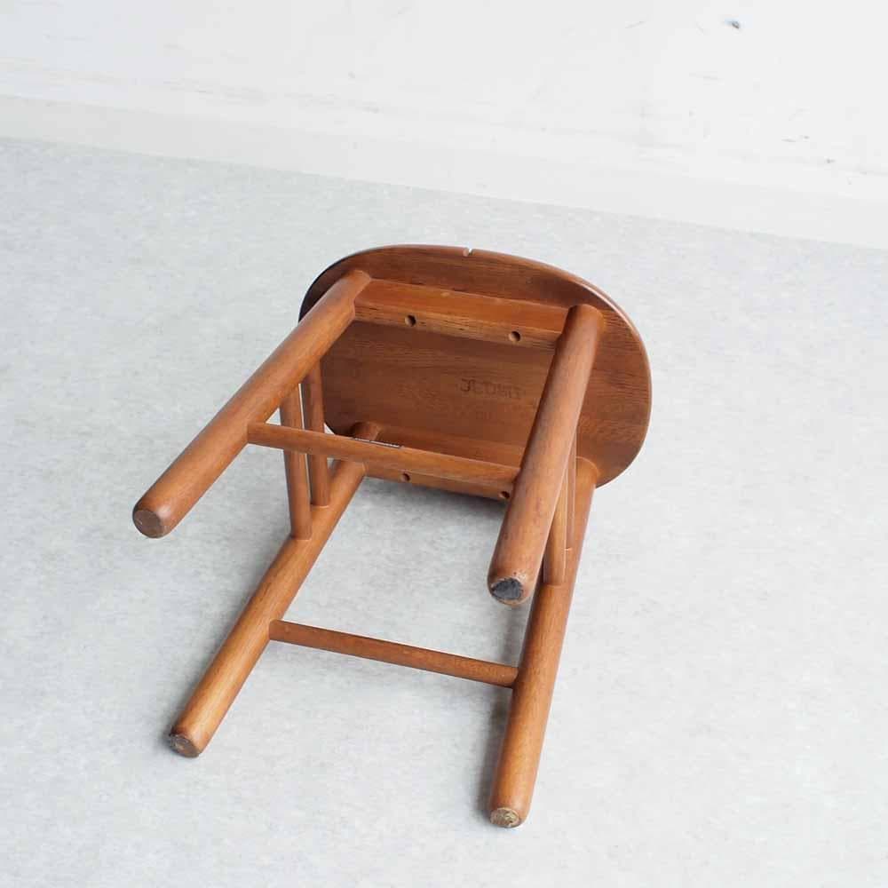 90s カリモク/karimoku スツール B 丸椅子 ZR24447