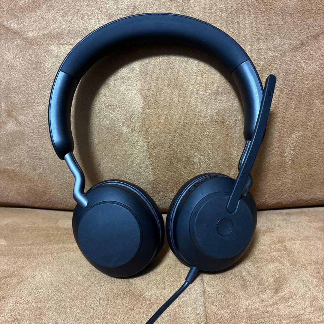 Jabraヘッドホン evolve2 40 SE USB-C