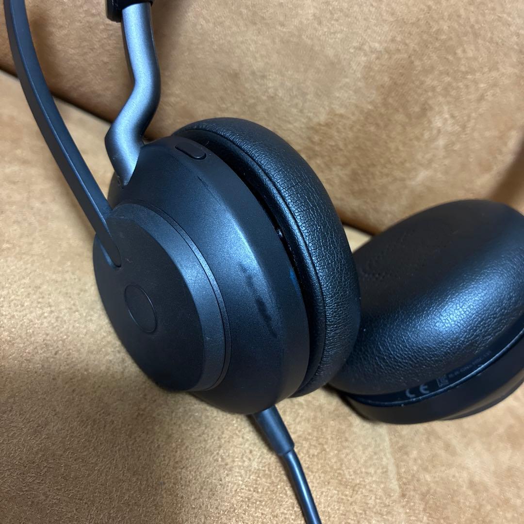 Jabraヘッドホン evolve2 40 SE USB-C