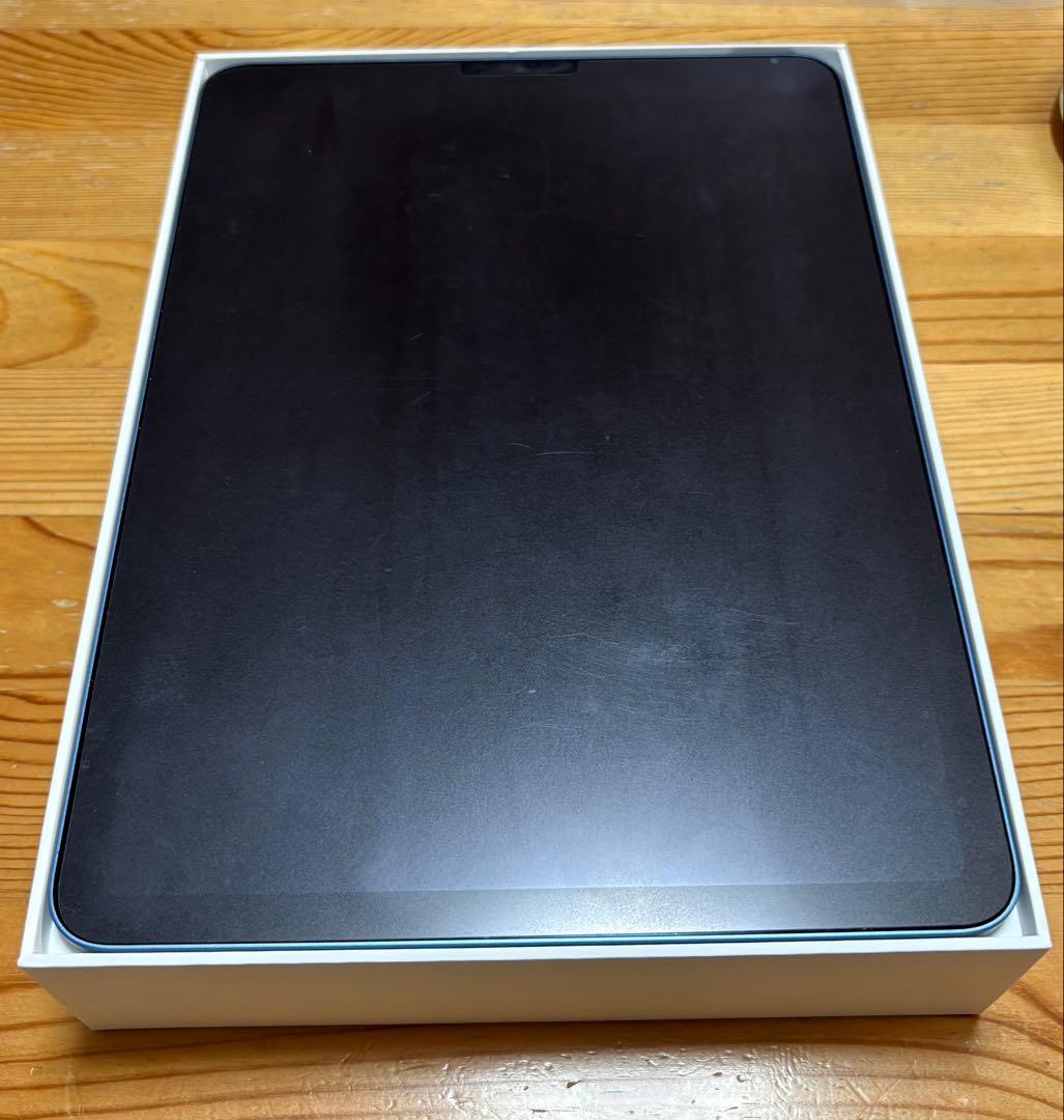 iPadAir 第5世代（ブルー）WiFiモデル64GB 新品未使用フィルム付き