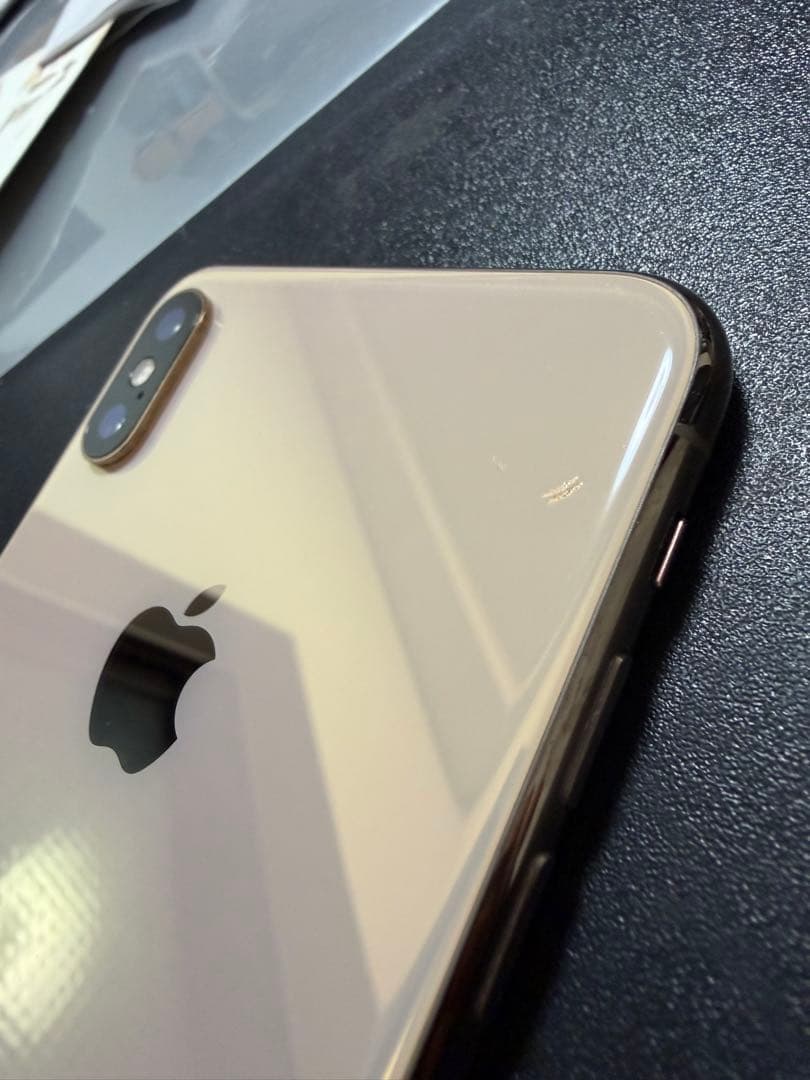 iPhone Xs Max ゴールド 本体256GB,SIMフリー