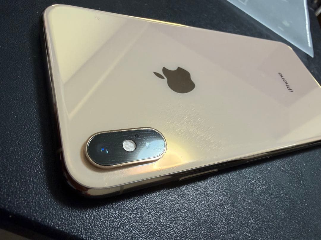 iPhone Xs Max ゴールド 本体256GB,SIMフリー