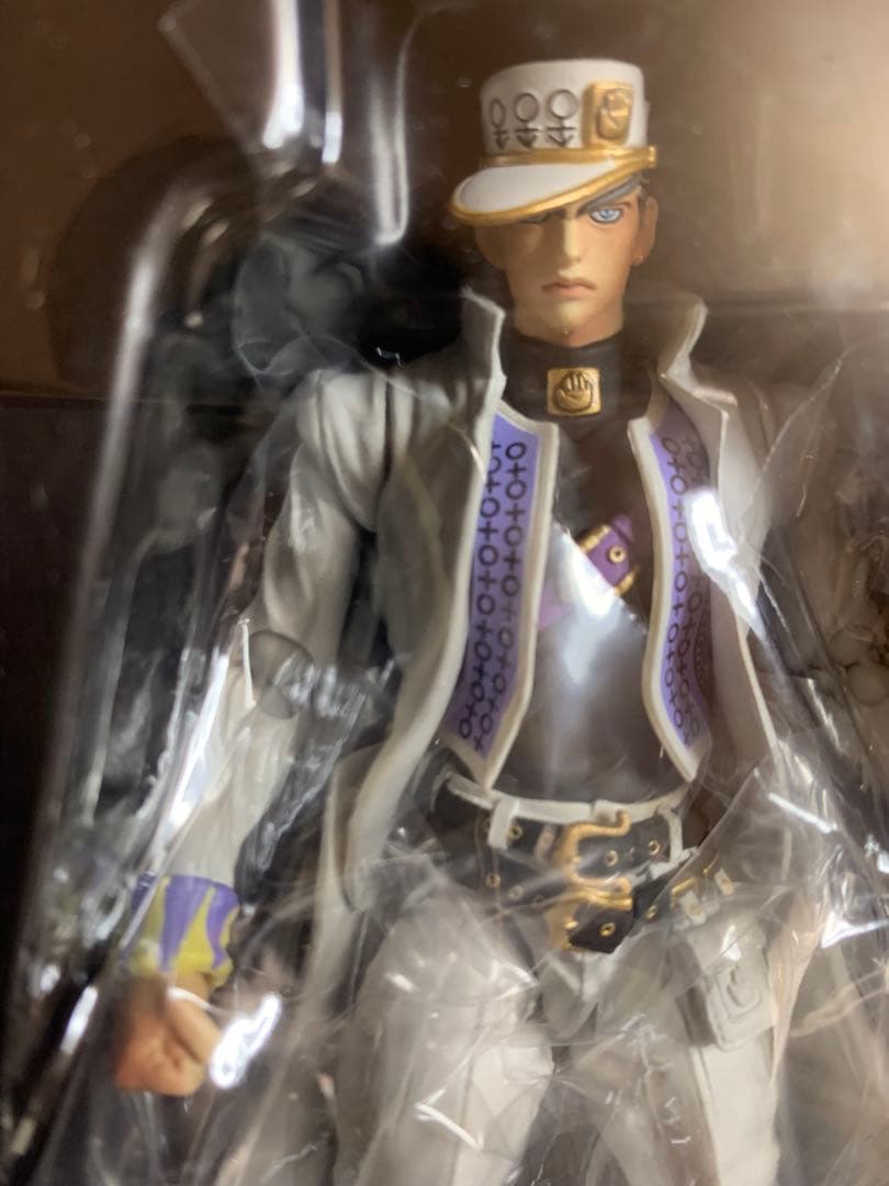 未開封　超像可動　空条承太郎　(第4部)