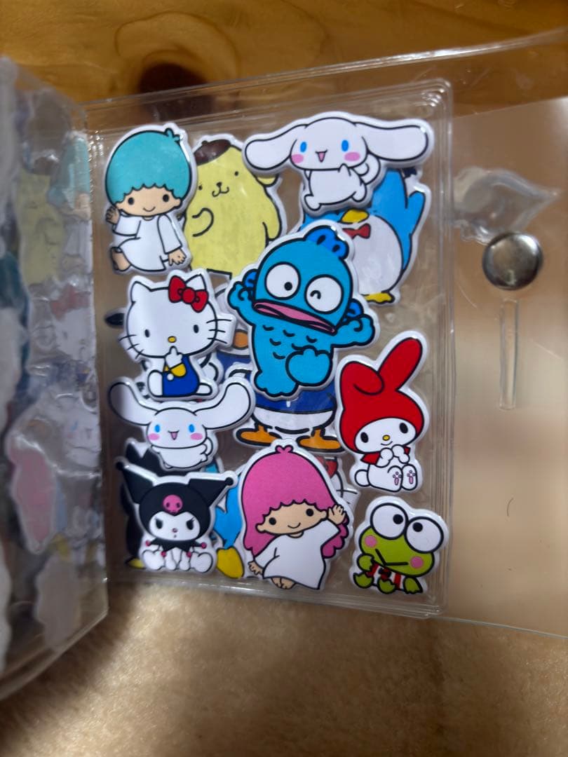 シール手帳　完成セット　ボンボンドロップシール ウォーターシール