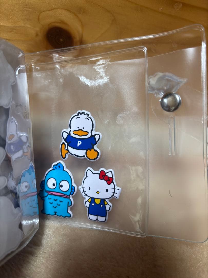 シール手帳　完成セット　ボンボンドロップシール ウォーターシール