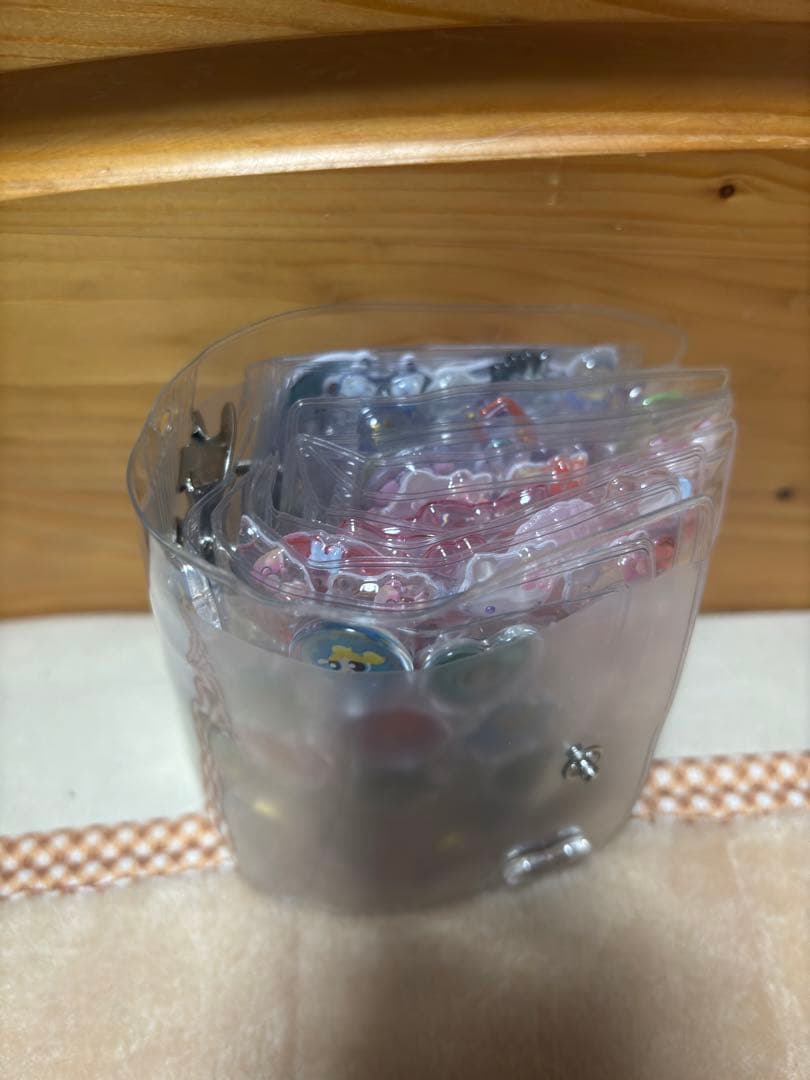 シール手帳　完成セット　ボンボンドロップシール ウォーターシール