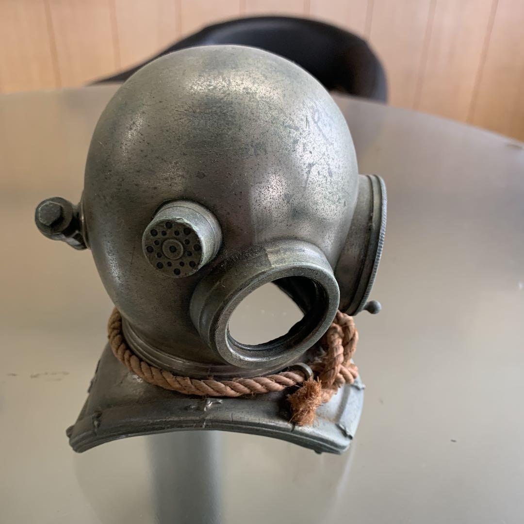 潜水 ヘルメット 置物 レプリカ