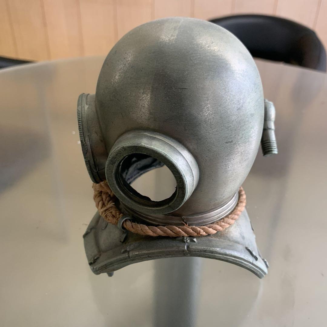 潜水 ヘルメット 置物 レプリカ
