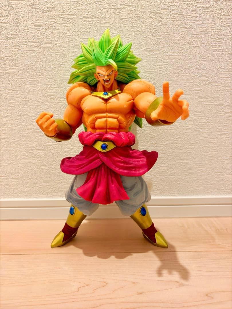 一番くじ ドラゴンボール ブロリー 超サイヤ人3 フィギュア
