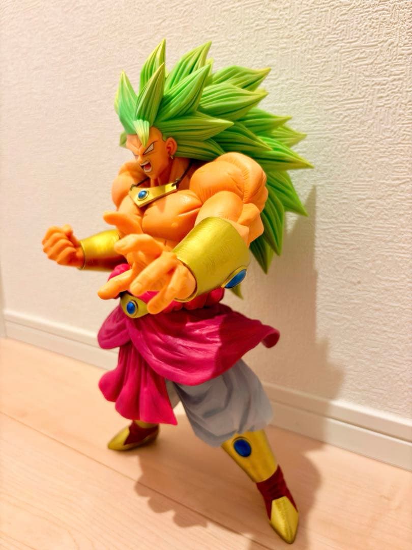 一番くじ ドラゴンボール ブロリー 超サイヤ人3 フィギュア