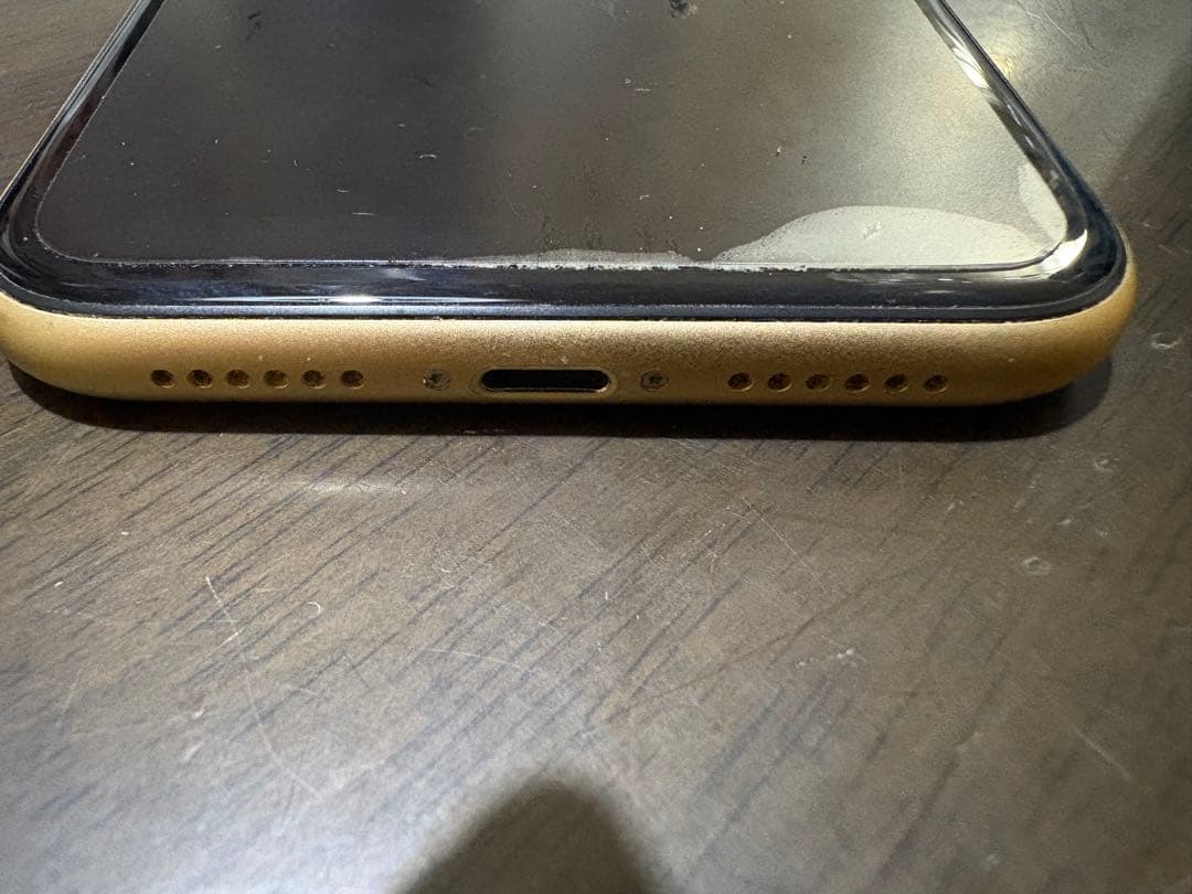 Apple iPhone XR イエロー SIMロックなし